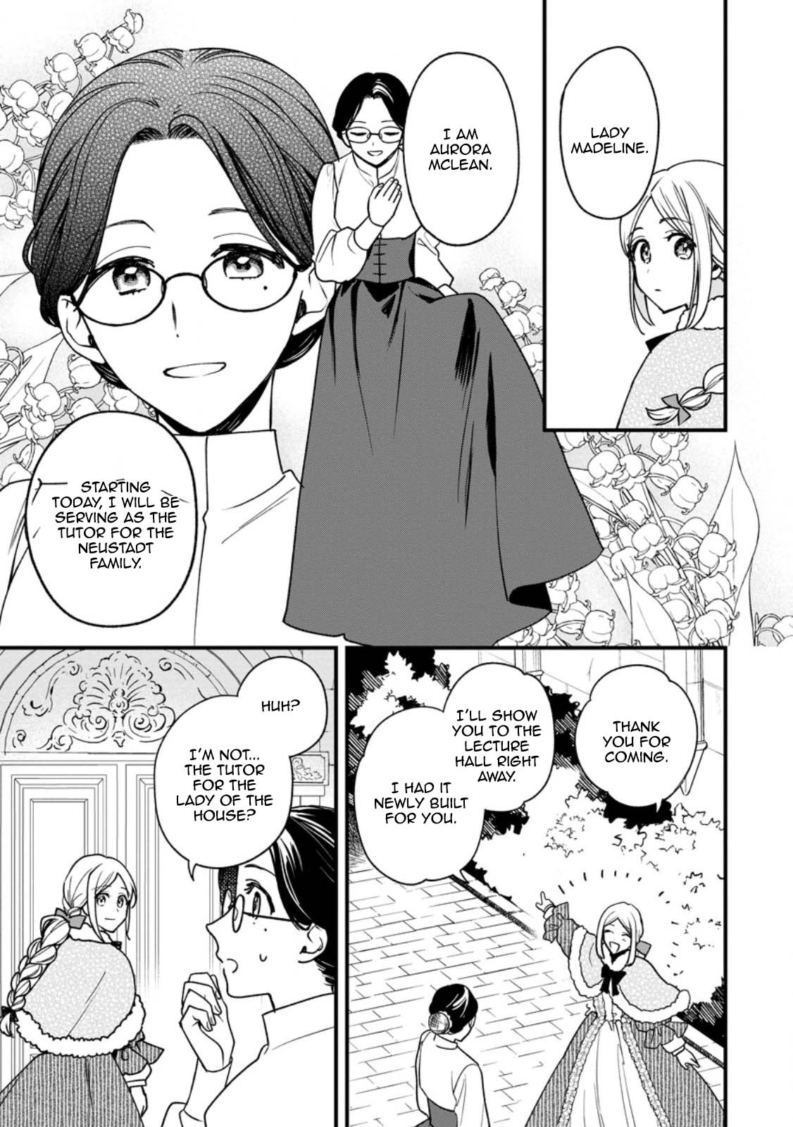 The Sold Princess’s Surprisingly Happy Marriage. Chapter 5 Page 11